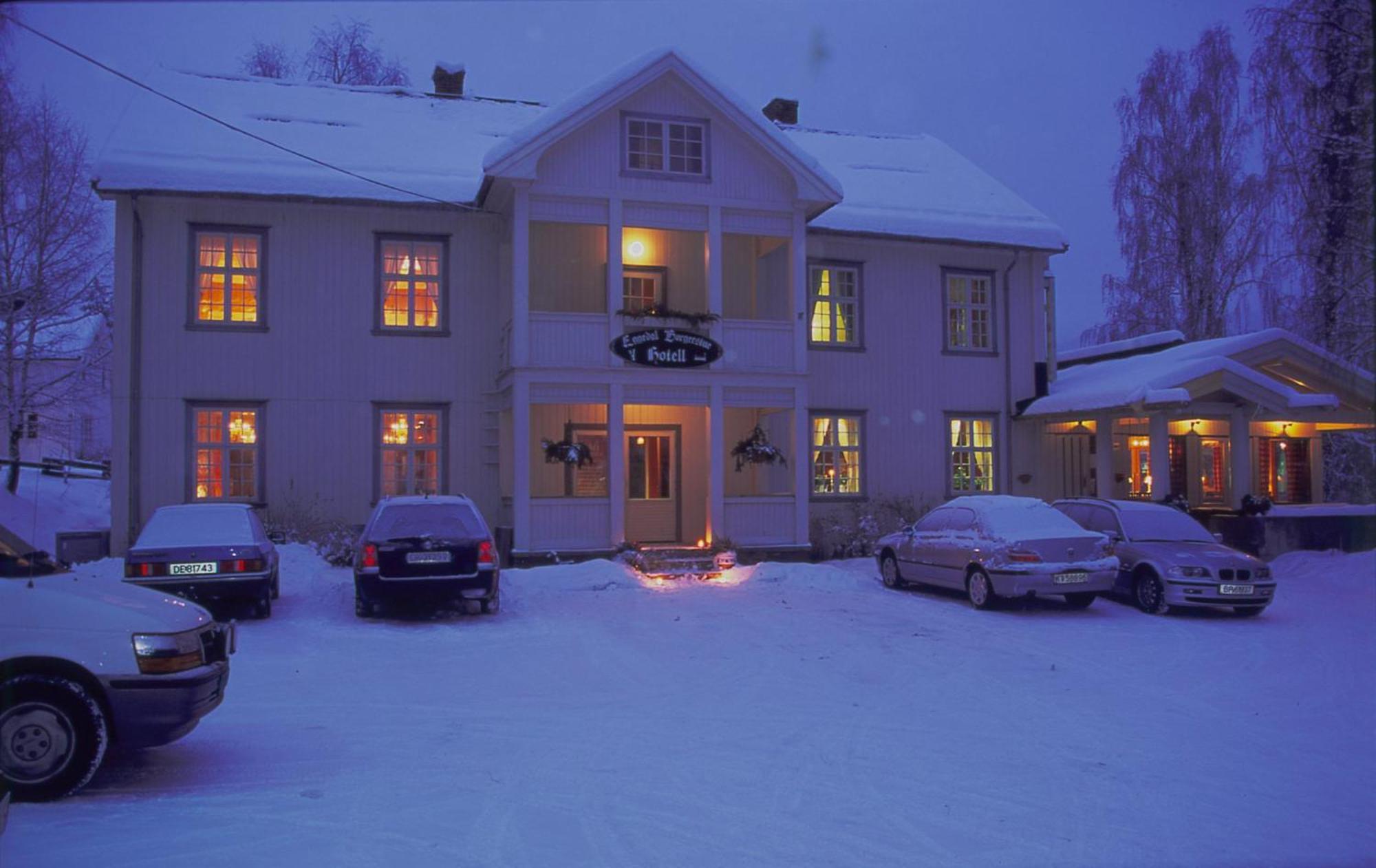 Hotel Eggedal Borgerstue Exterior foto