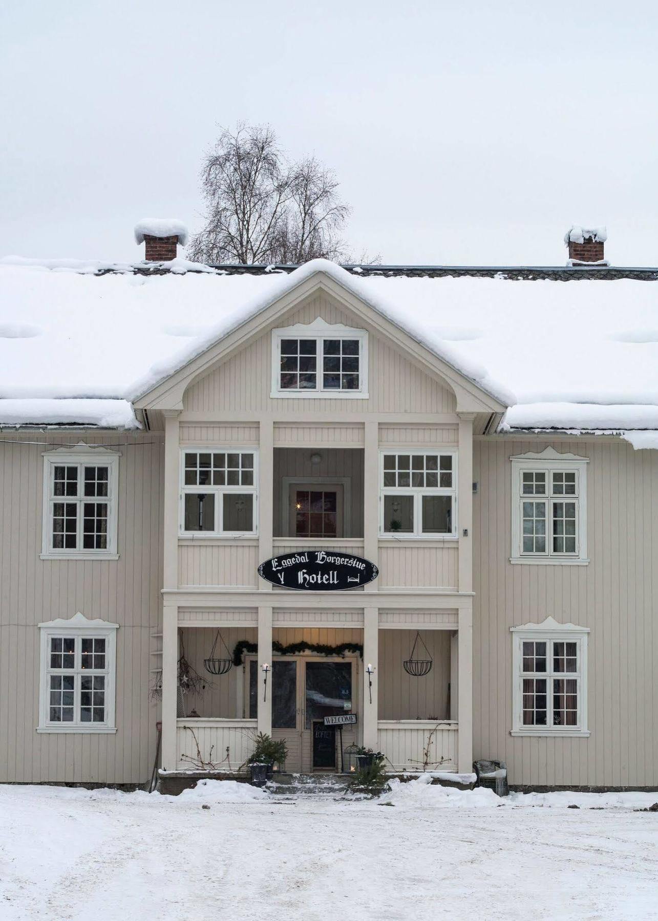 Hotel Eggedal Borgerstue Exterior foto